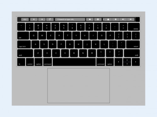 tailwind Macbook Pro Keyboard