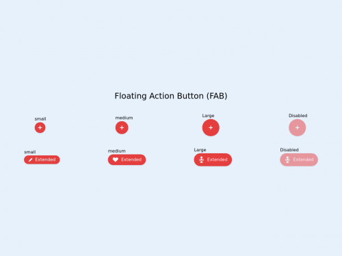 tailwind Tailwind CSS FAB buttons