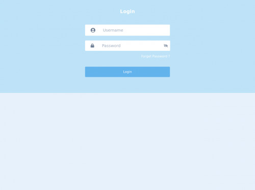 tailwind Form Login with Icon in Right and Left Input