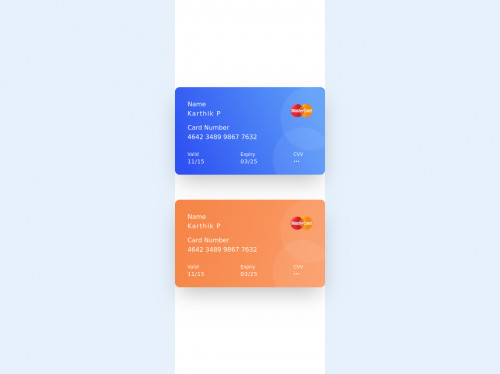 tailwind Credit / Debit Card