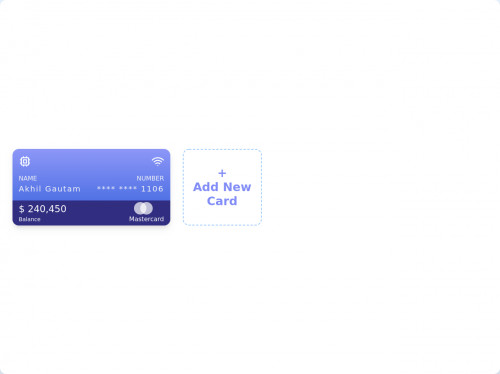 tailwind Credit Card