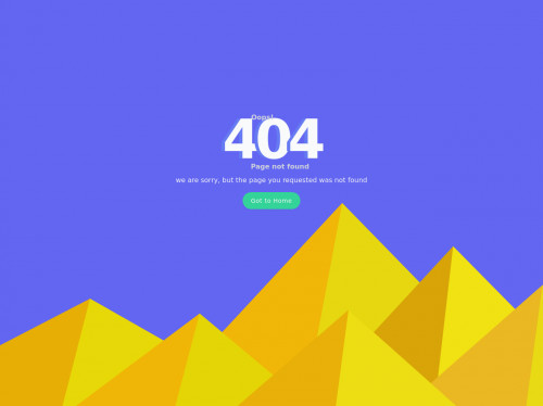 tailwind 404 Error Page Design In Tailwind CSS