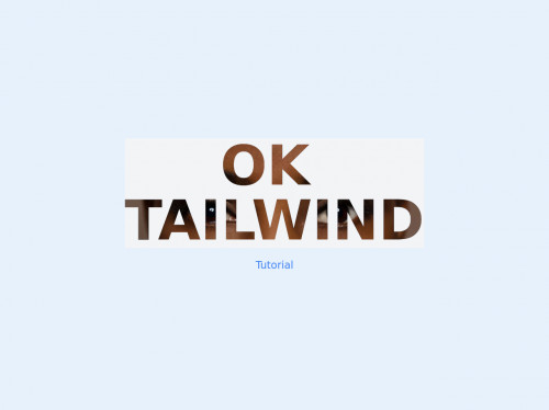 tailwind How to embed the image in a text with Tailwindcss ?