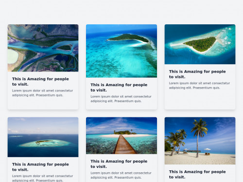 tailwind Grid Responsive Tailwind CSS