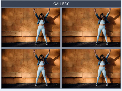 tailwind Responsive Gallery