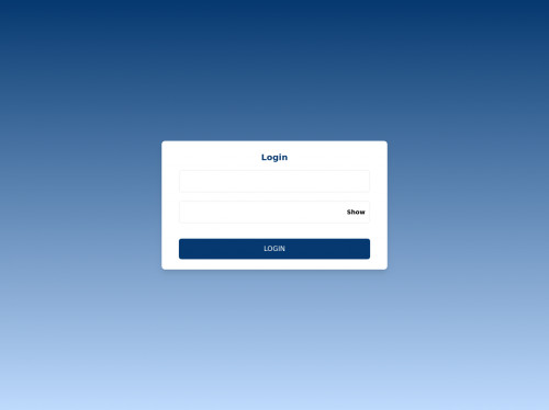 tailwind Login form with hide/show password using AlpineJS