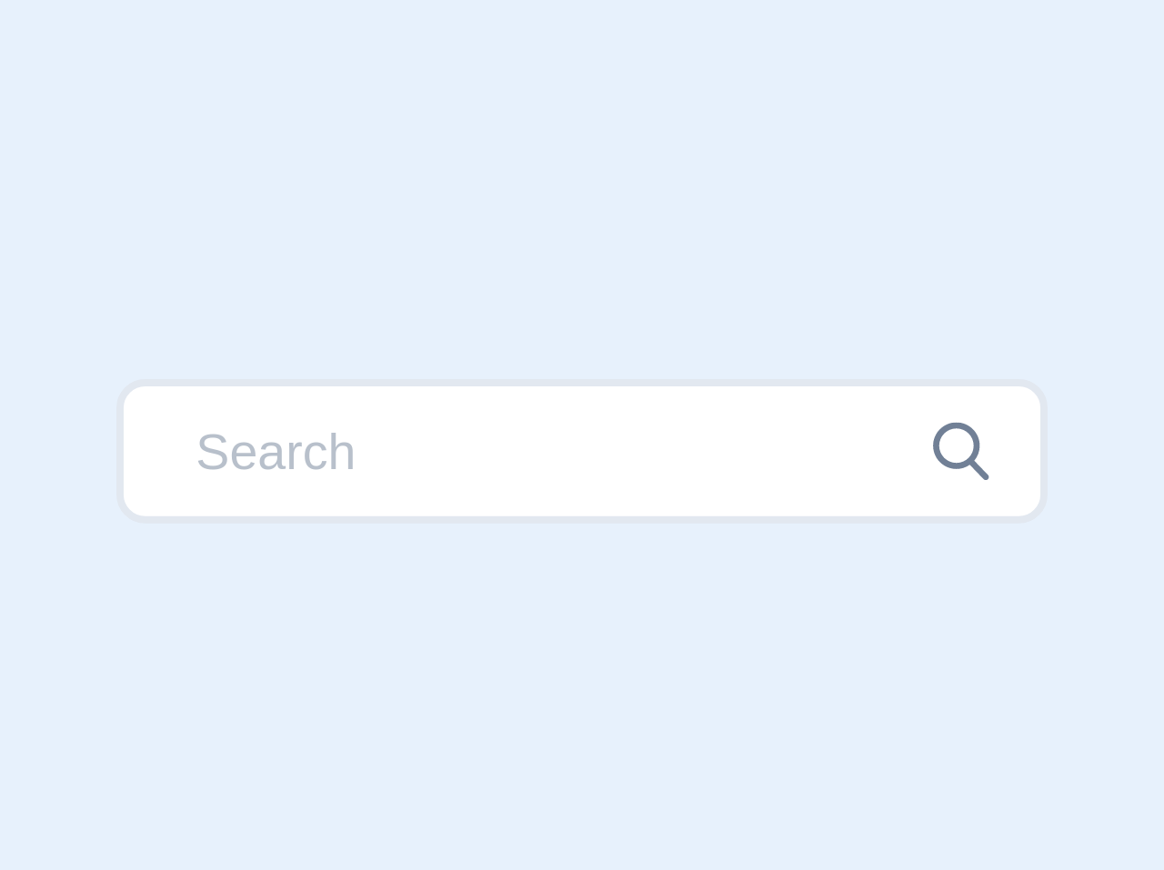 Search bar | Forms