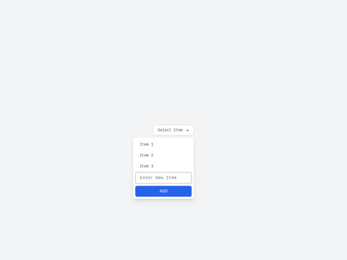 tailwind Dropdown with input inside Tailwind CSS