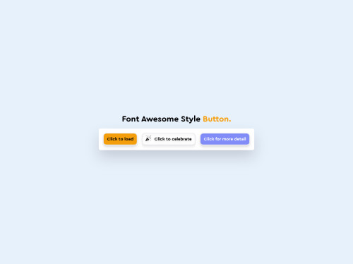 tailwind Tailwind CSS Font Awesome Style Button