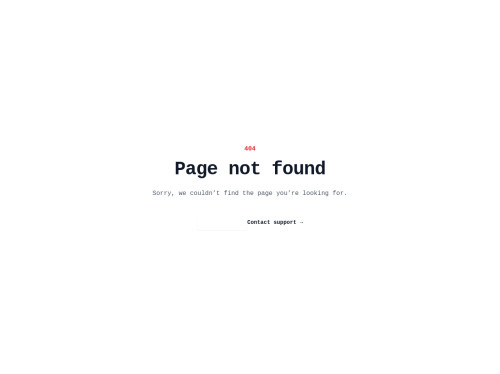 tailwind Tailwind CSS 404 Pages