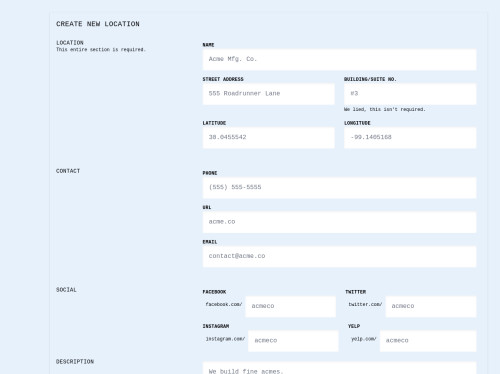 tailwind Tailwind CSS user details form