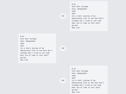 tailwind Tailwind CSS Time Line Structure Responsive