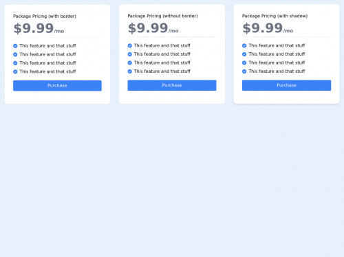 tailwind Tailwind CSS Pricing #1.0