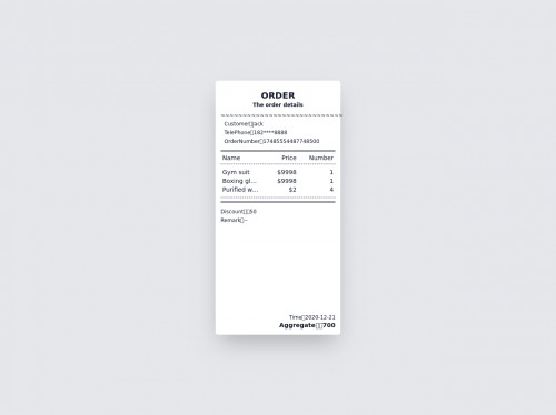 tailwind order-card