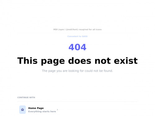 tailwind 404 Page Template