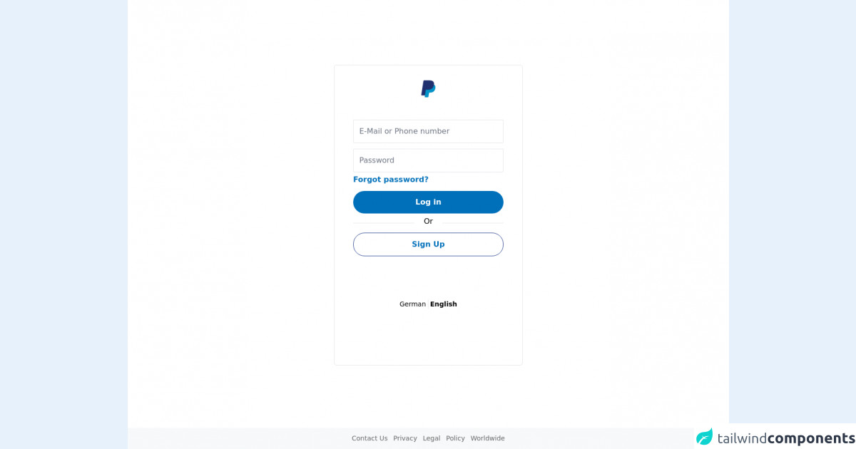 paypal account login with 2.99