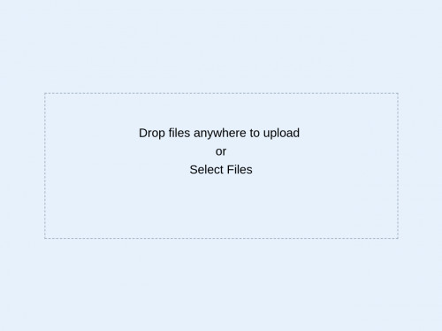 tailwind File Upload DropZone
