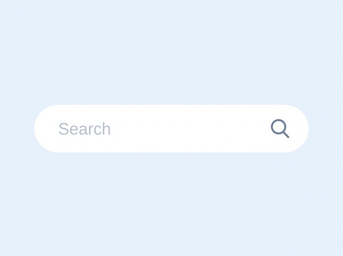 tailwind Search input full rounded