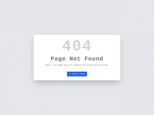 tailwind Tailwind CSS 404 Page not found