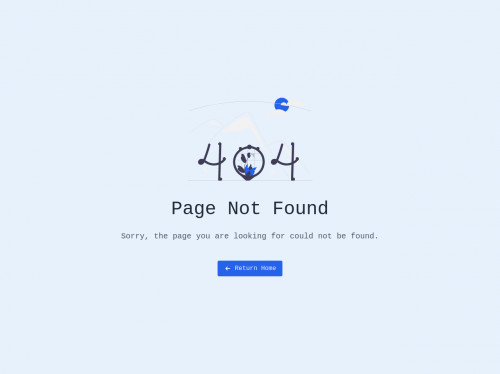 tailwind Tailwind CSS 404 Page not found - illustration