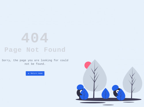 tailwind Tailwind CSS 404 Page not found - full page