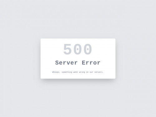 tailwind Tailwind CSS 500 Server error