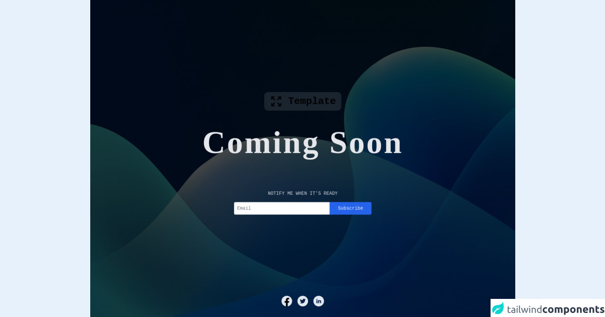 Tailwind CSS Coming soon