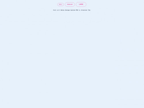 tailwind Tailwind CSS Button Pink - Round with text