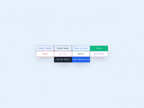 tailwind Tailwind CSS Button Hover Effects