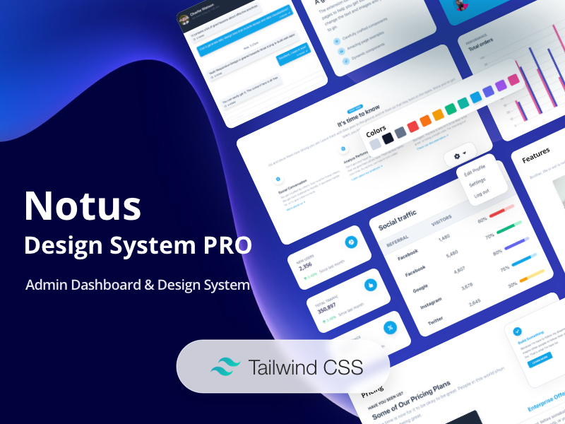 Notus Design System Pro image